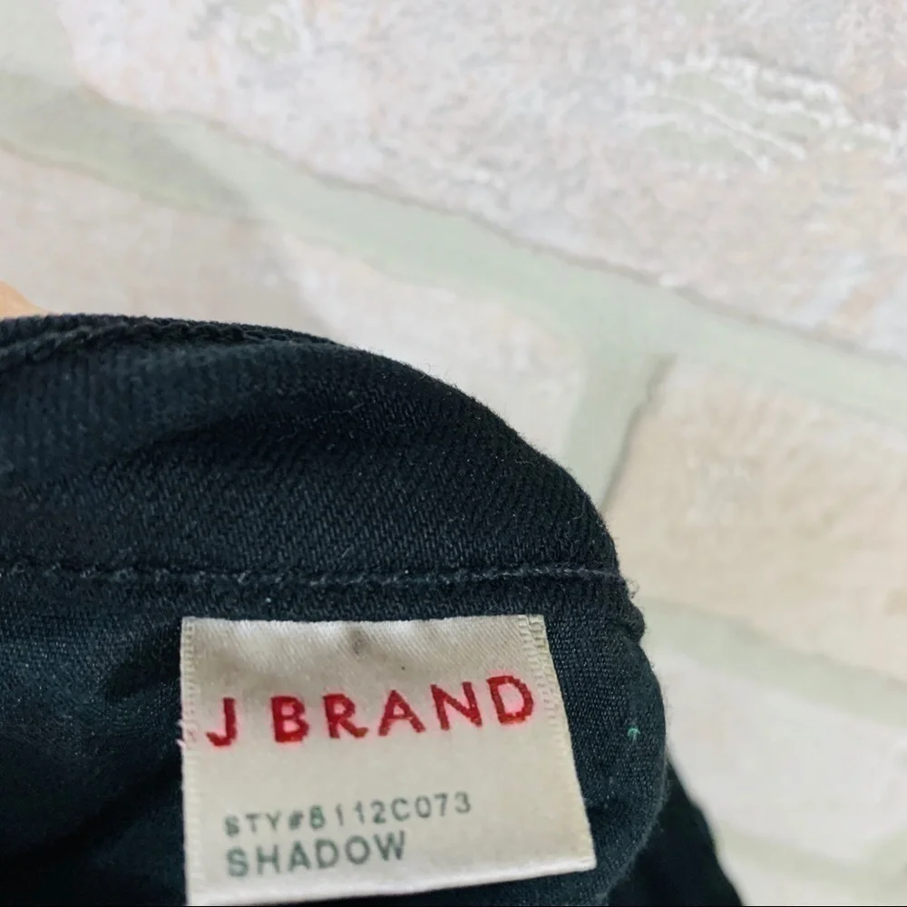 J Brand Midrise Super Skinny Jeans Shadow …